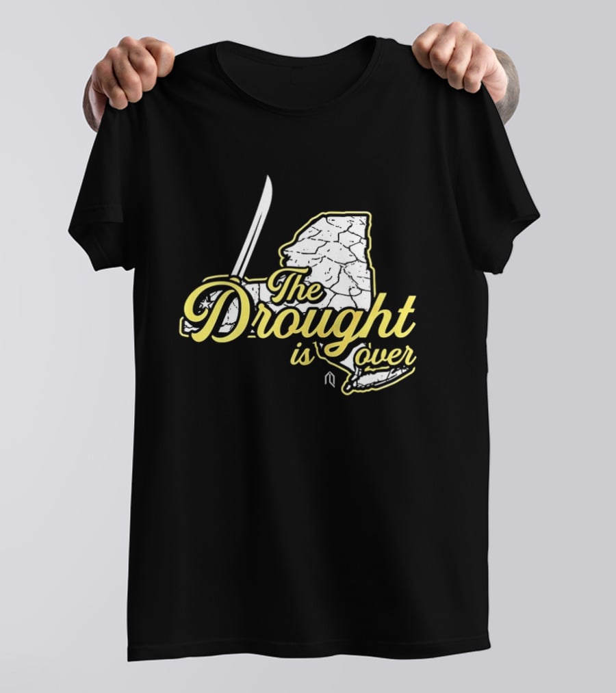 Buffalo Sabres NHL New York The Drought Is Over T-Shirt
