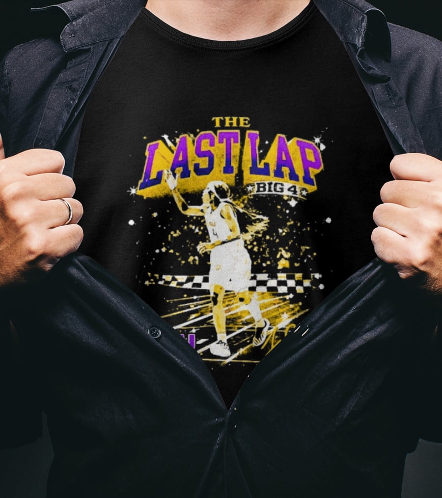 The Last Lap Flau'jae Johnson LSU Tigers Basketball T-Shirt