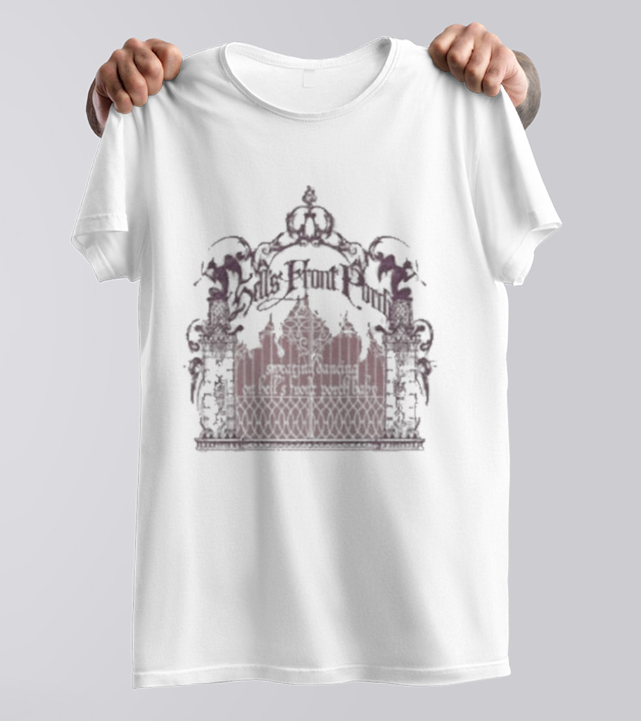 Melanie Martinez Hell's Front Porch Textural Flourish T-Shirt