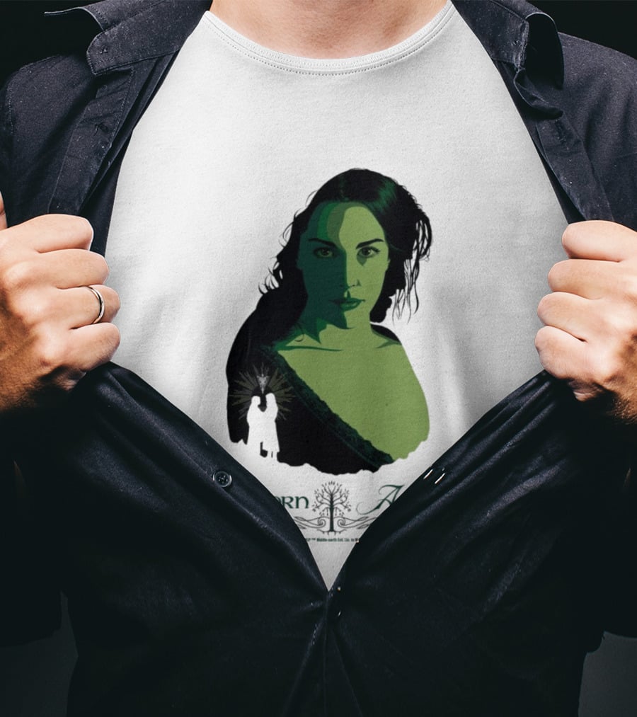 Aragorn Arwen The Lord Of The Rings T-Shirt