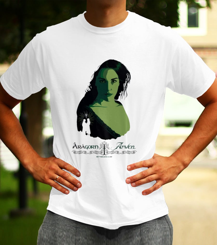 Aragorn Arwen The Lord Of The Rings T-Shirt