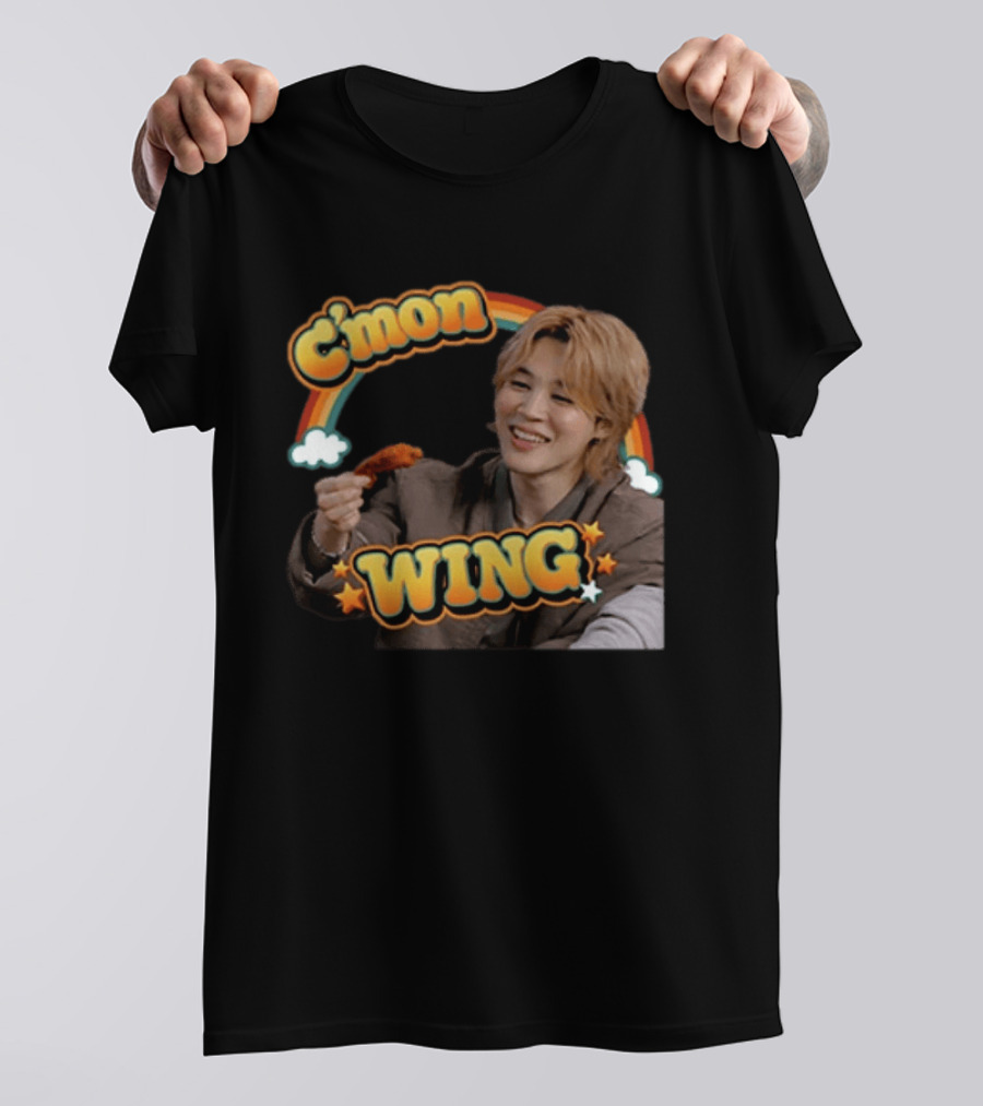 C'mon Wing Jimin BTS Arirang 2.0 T-Shirt