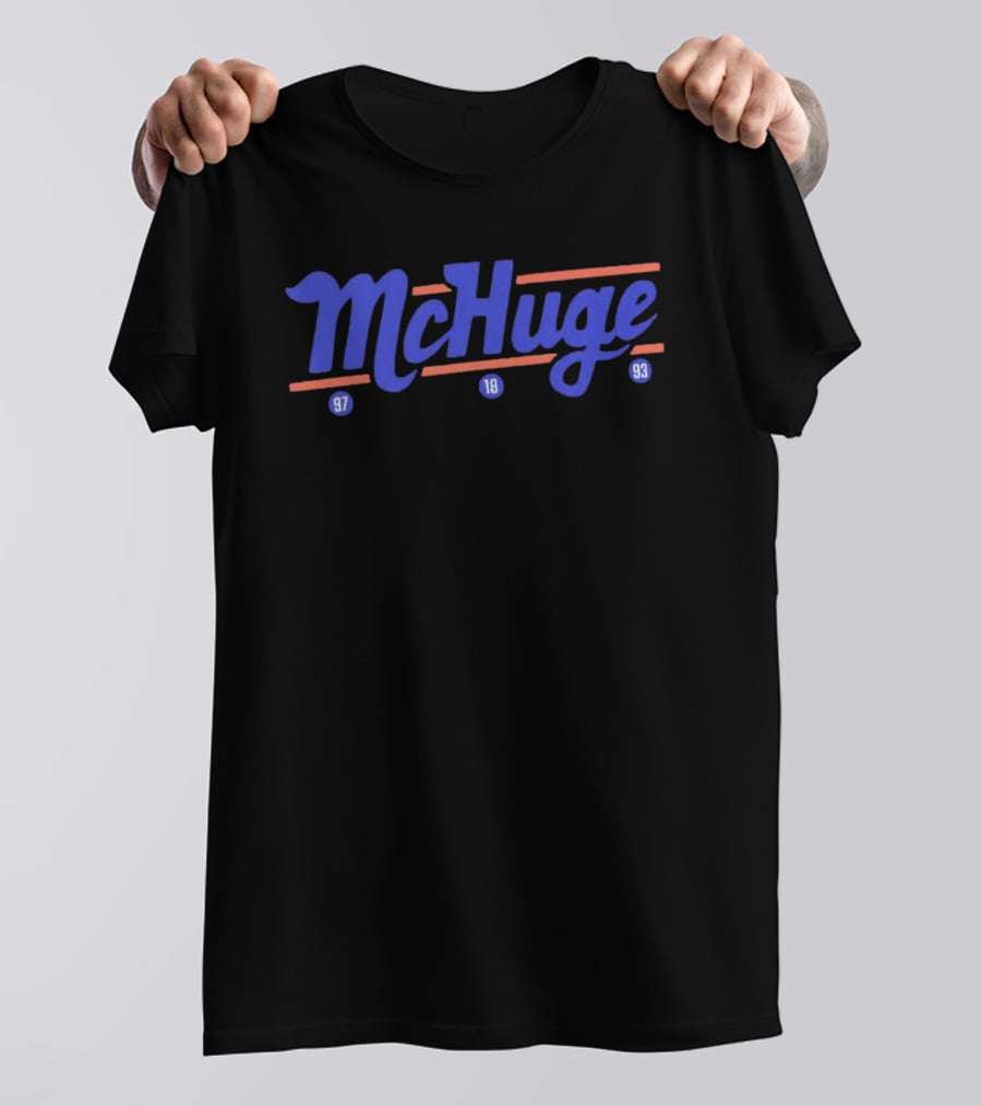McHuge 97 18 93 Vintage Ice Hockey T-Shirt