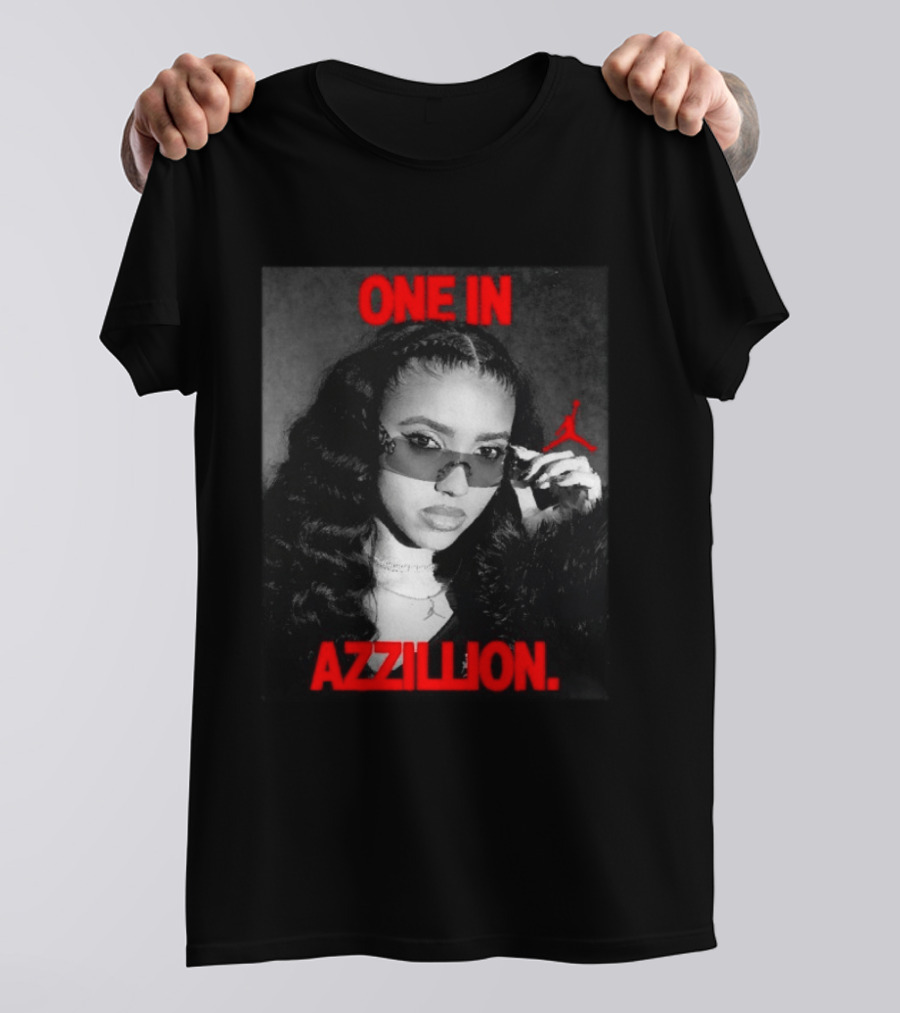 One In Azzillion Azzi Fudd Jordan Brand T-Shirt