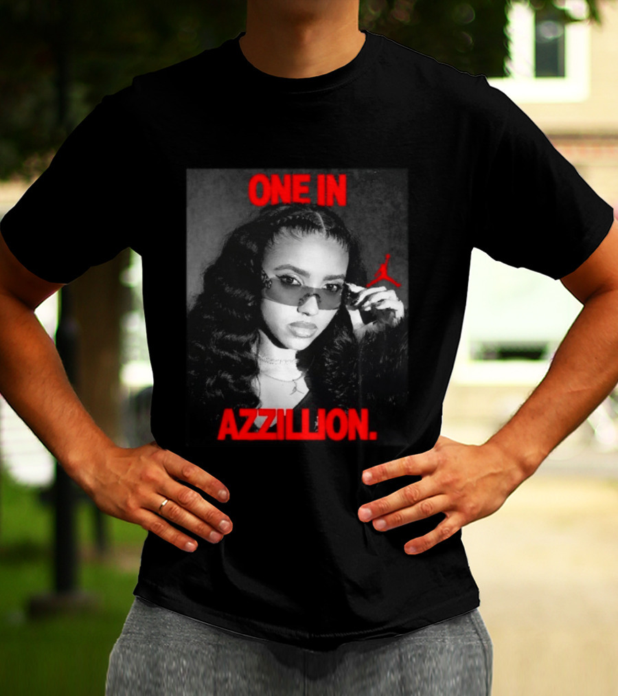 One In Azzillion Azzi Fudd Jordan Brand T-Shirt