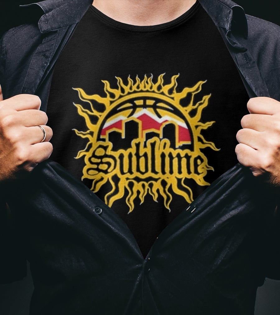 Sublime X Denver Nuggets Red Rocks Amphitheatre April 17 18 2026 Exclusive Ball Arena Show Morrison CO T-Shirt