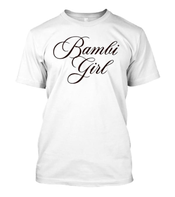 At Home With The Furys Season 2 Paris Fury Bambi Girl T-Shirt