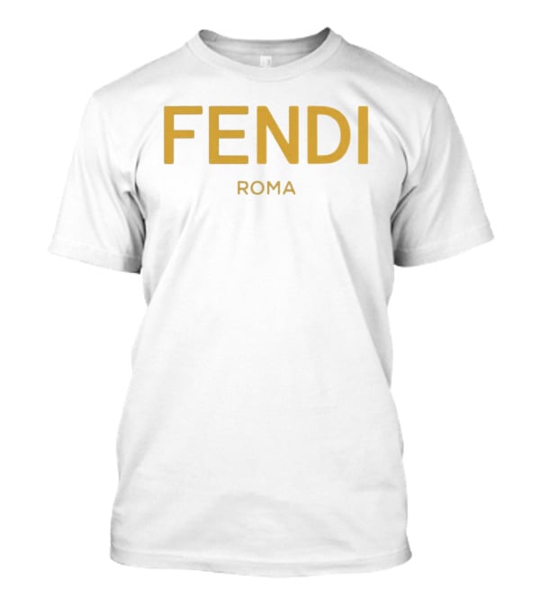 Fendi Roma At Home With The Furys Venezuela Fury T-Shirt