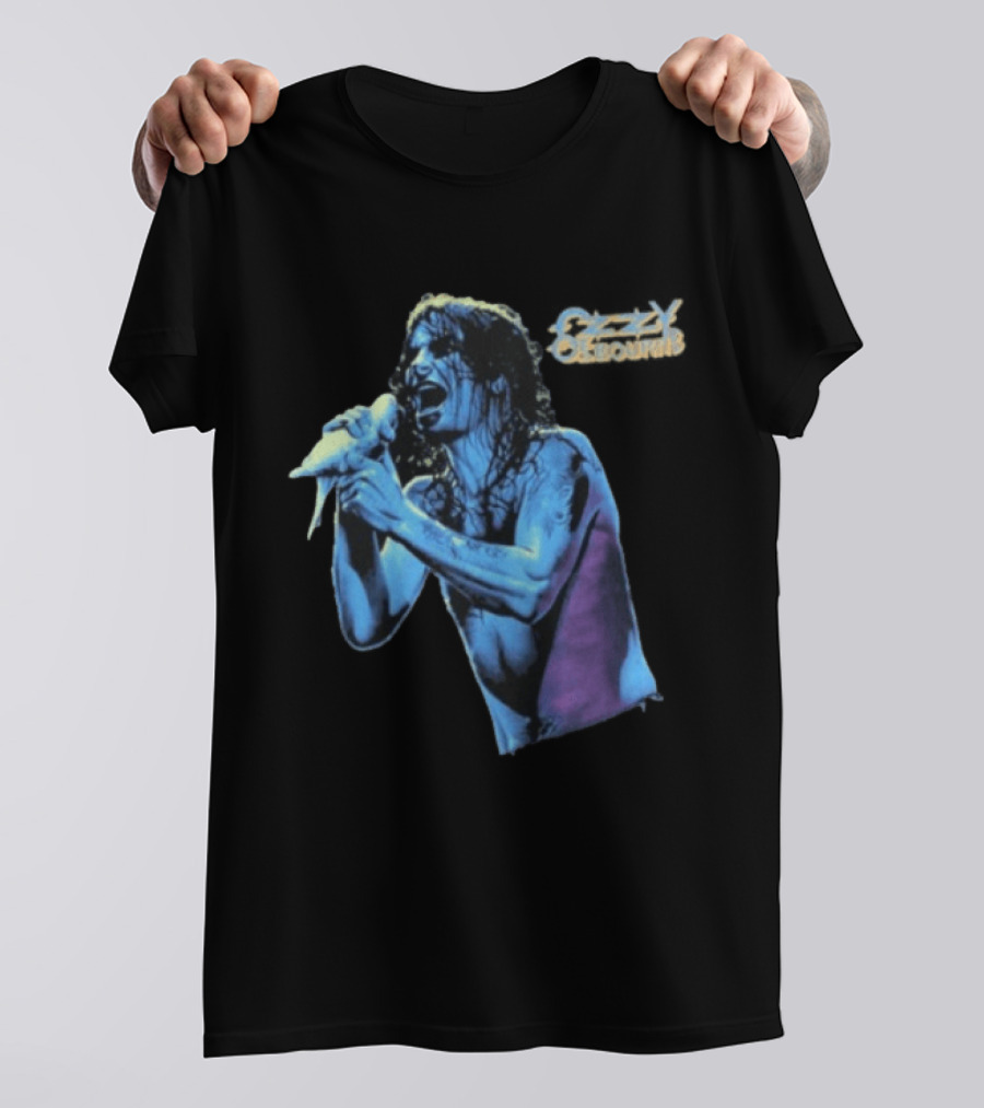Ozzy Osbourne 1997 Blue Dove Iconic Performance T-Shirt