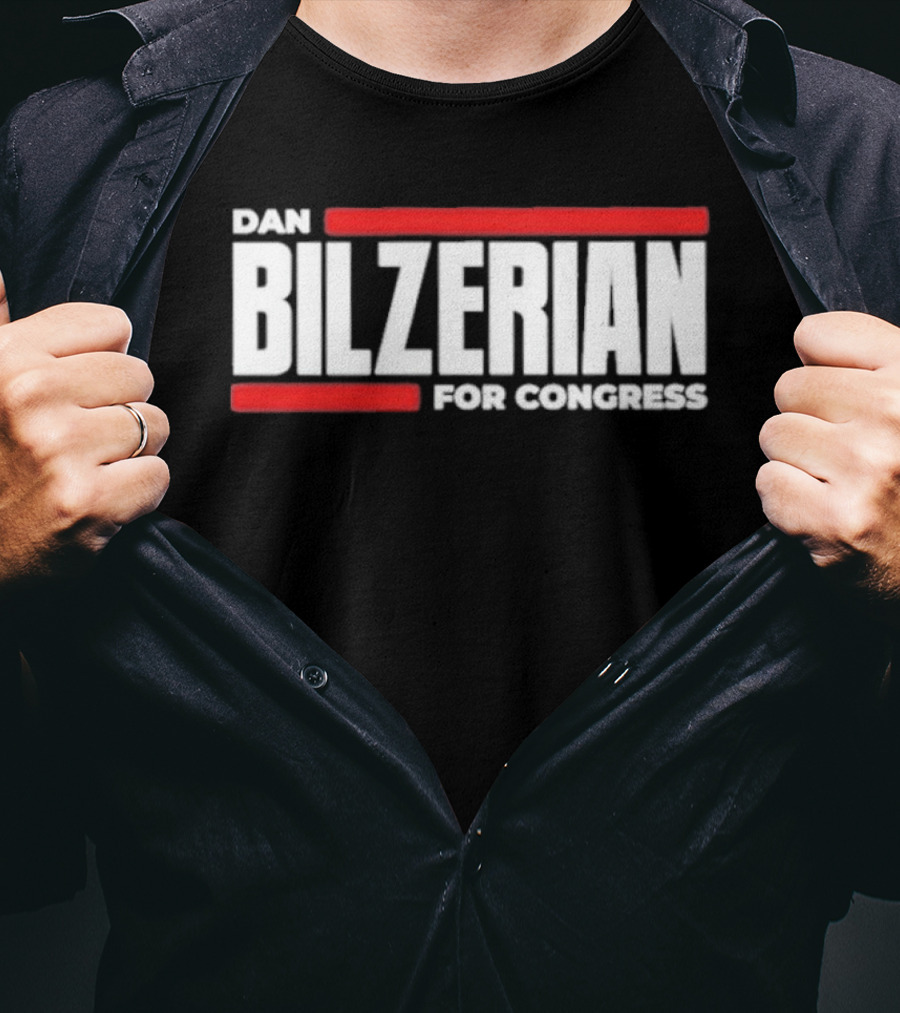 2026 Dan Bilzerian For Congress Election Campaign T-Shirt