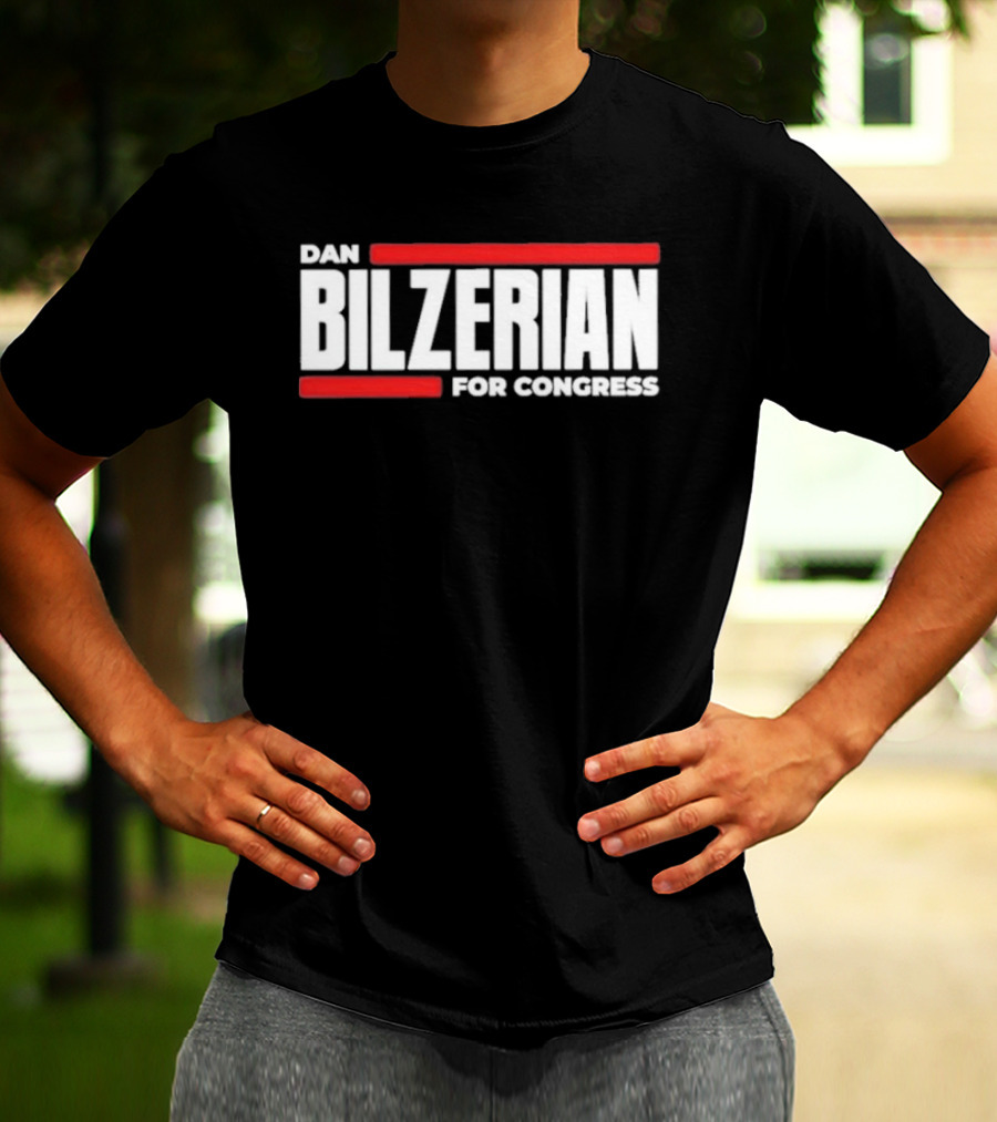 2026 Dan Bilzerian For Congress Election Campaign T-Shirt