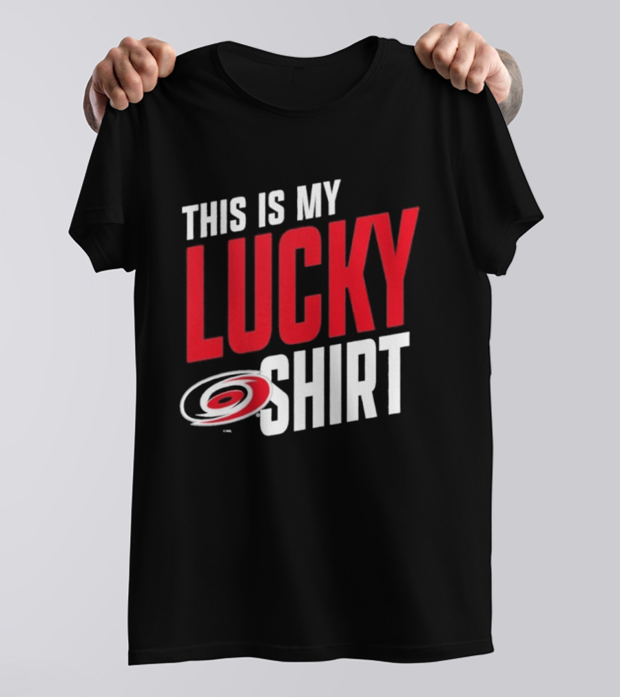 2026 Carolina Hurricanes This Is My Lucky T-Shirt