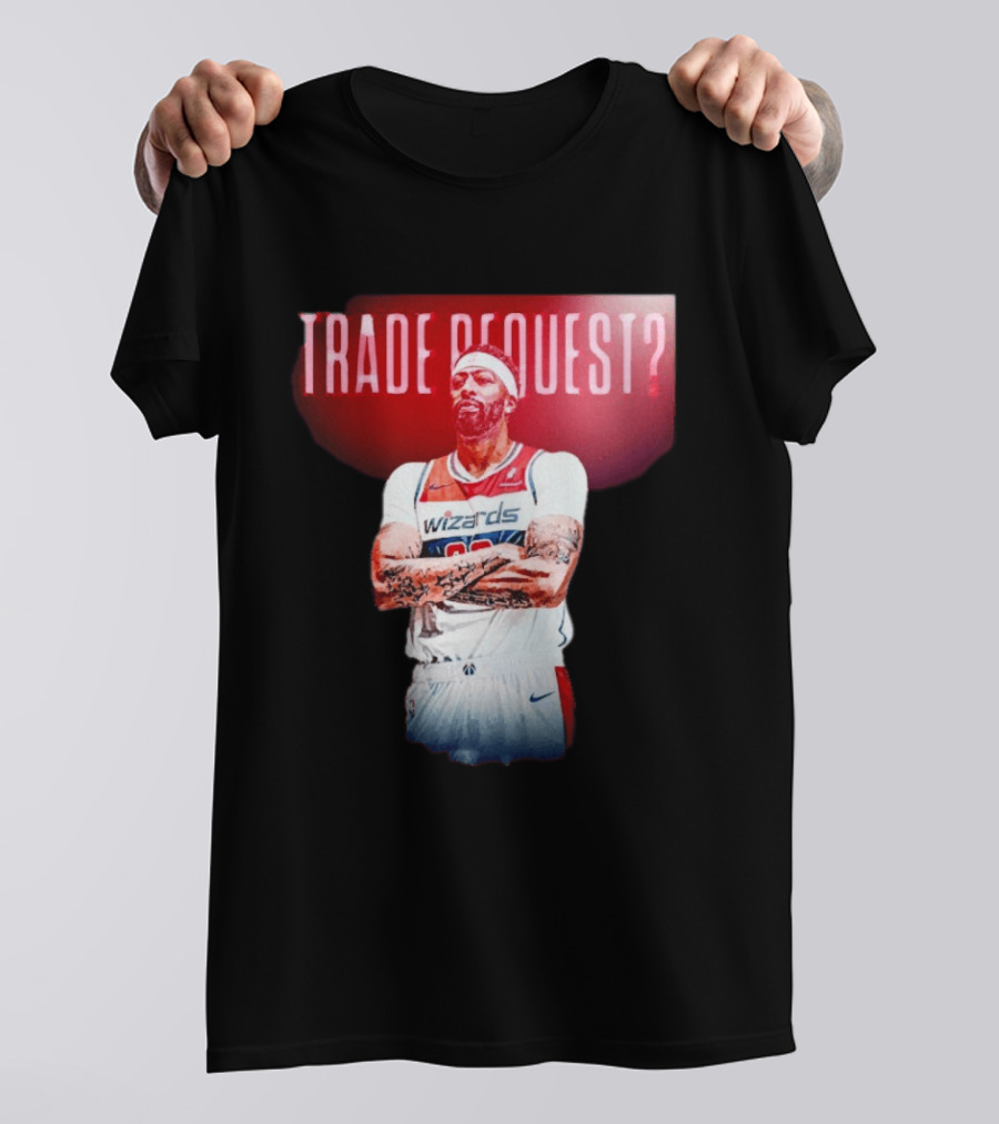 Trade Request Anthony Davis Washington Wizards Basketball Player T-Shirt