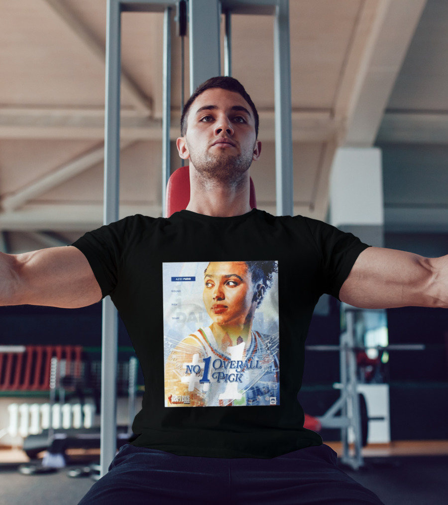 Azzi Fudd UConn Huskies No 1 Overall Pick 2026 WNBA Draft T-Shirt