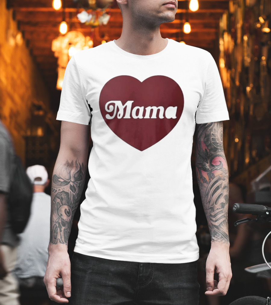 Mama Heart T-Shirt