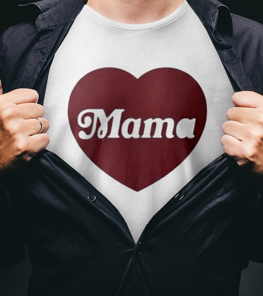 Mama Heart T-Shirt
