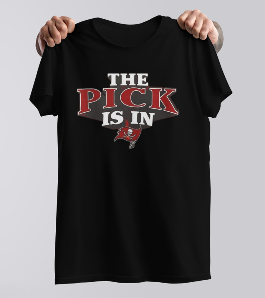 The Pick Is In Tampa Bay Buccaneers Football T-Shirt