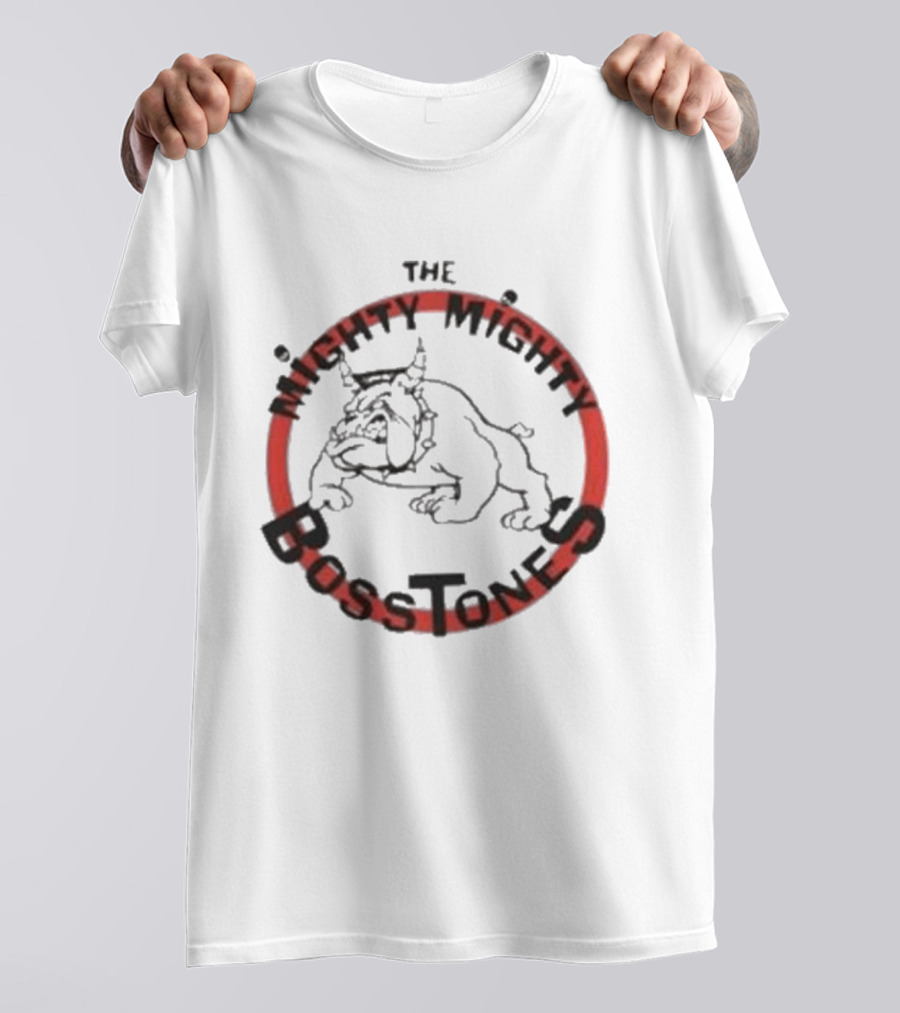 The Mighty Mighty Bosstones Bulldog Vintage Band T-Shirt
