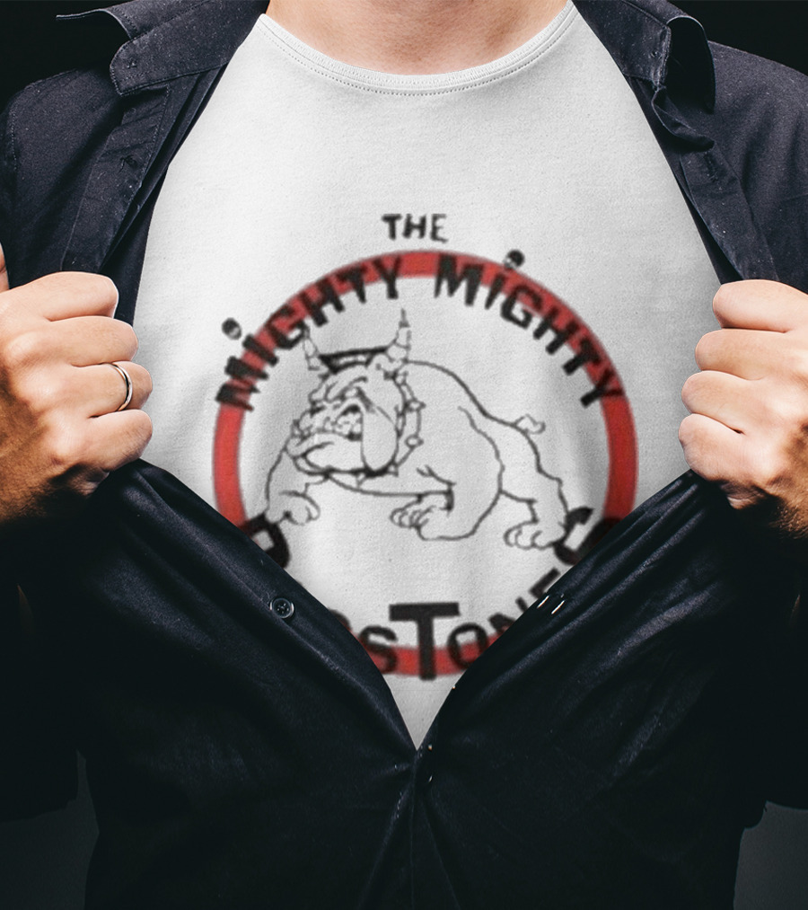 The Mighty Mighty Bosstones Bulldog Vintage Band T-Shirt