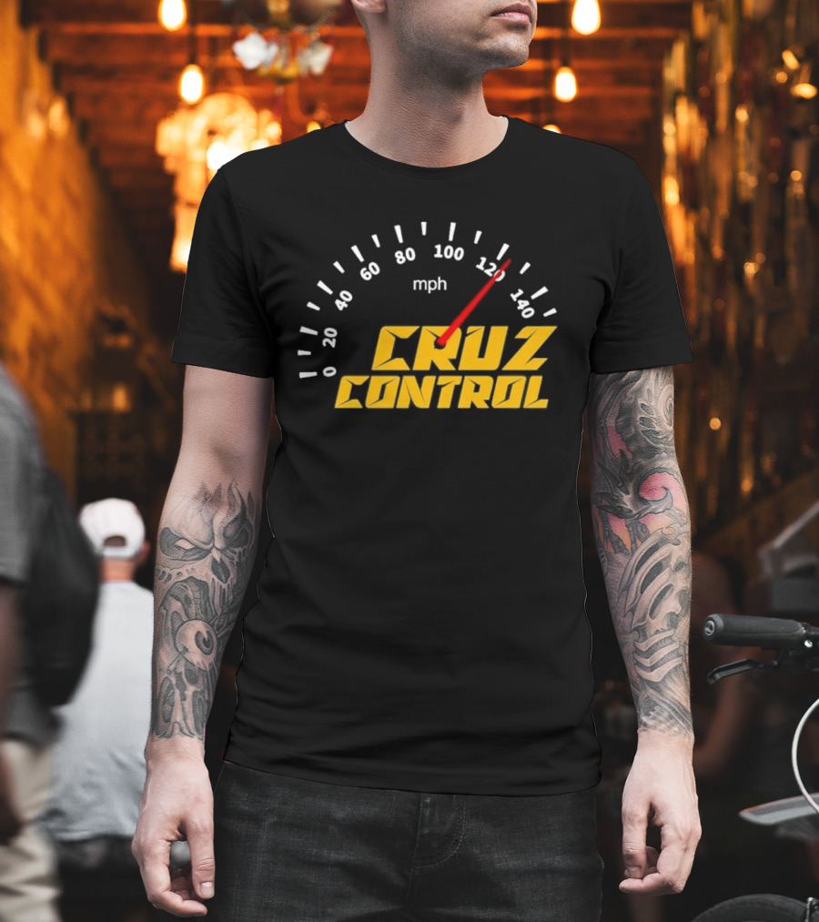 Cruz Control Speedometer MPH Pittsburgh Pirates T-Shirt