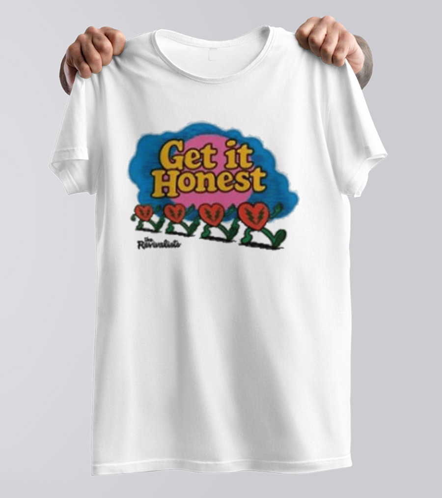 Get It Honest The Revivalists Good Company Hearts T-Shirt