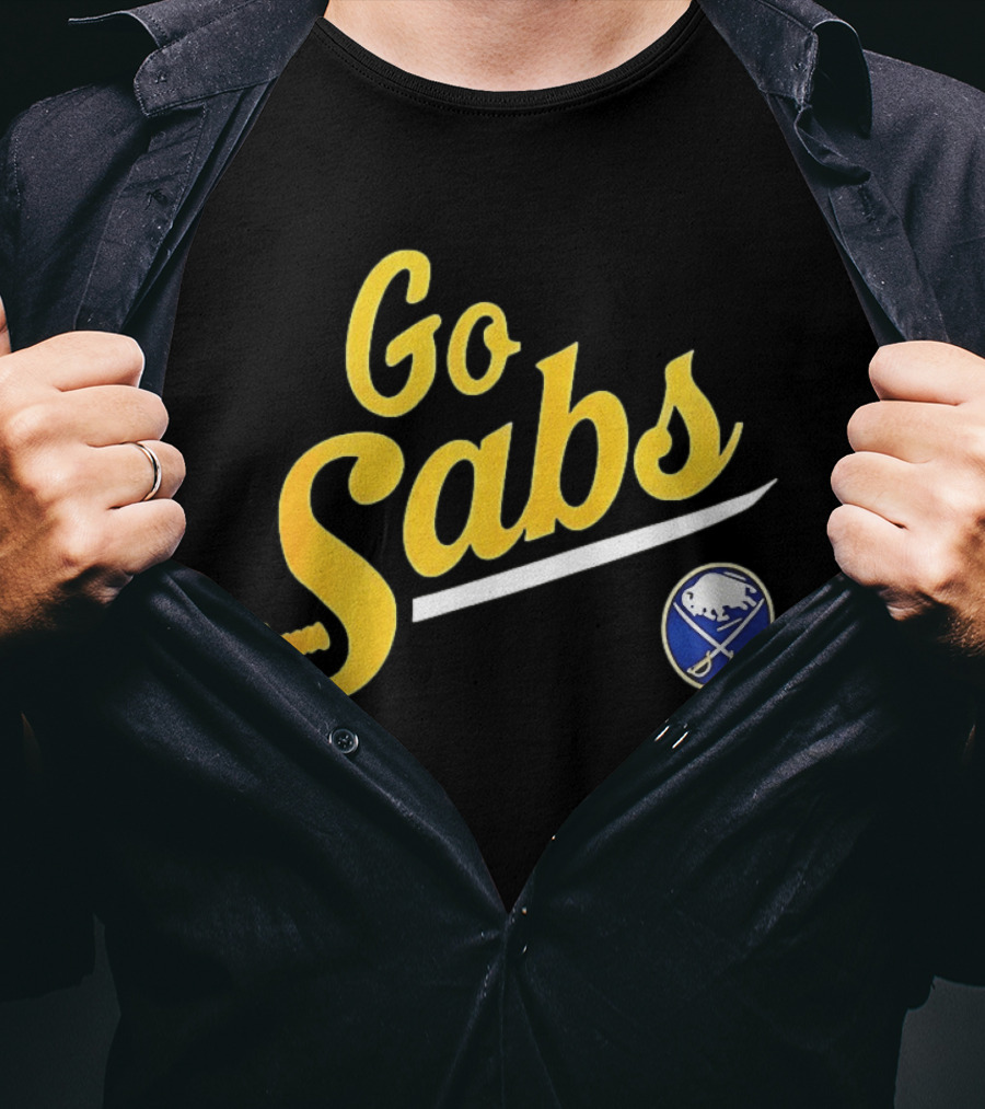Go Sabs Buffalo Sabres T-Shirt