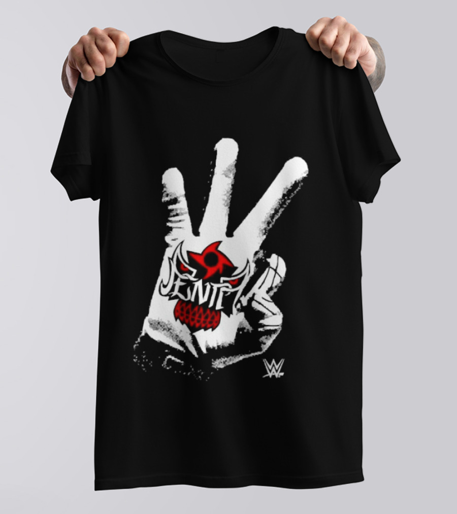 Penta Hand Sign Cero Miedo W T-Shirt