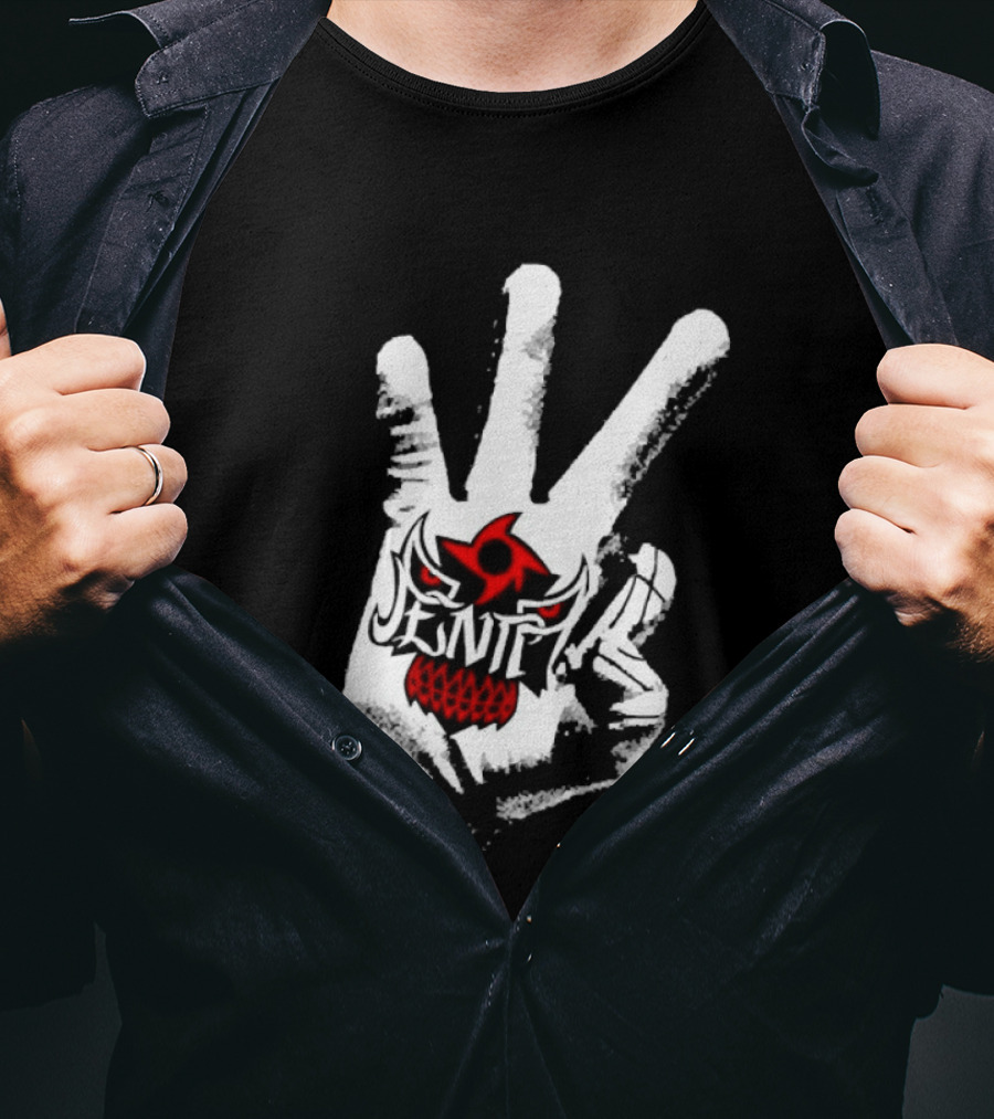 Penta Hand Sign Cero Miedo W T-Shirt