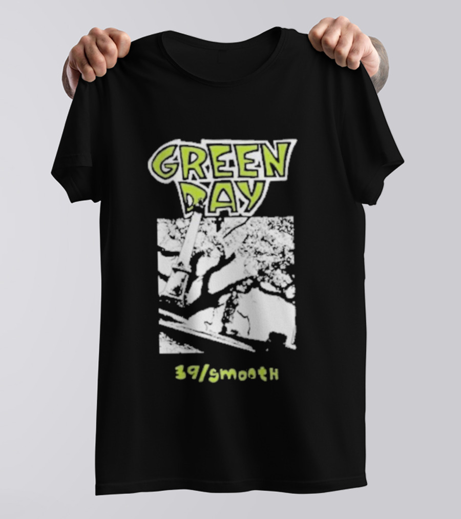 Green Day 39 Smooth Album T-Shirt