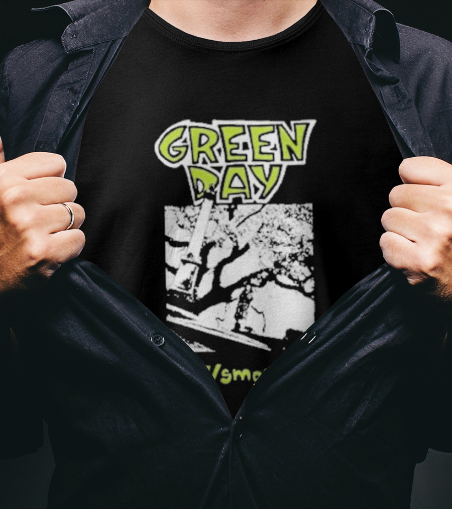 Green Day 39 Smooth Album T-Shirt