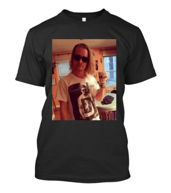 Ryan Gosling Meta Fashion Macaulay Culkin Homage T-Shirt