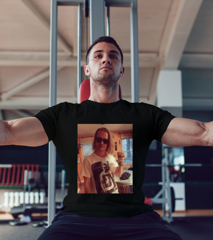 Ryan Gosling Meta Fashion Macaulay Culkin Homage T-Shirt