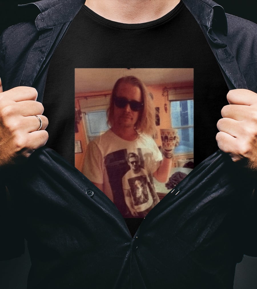 Ryan Gosling Meta Fashion Macaulay Culkin Homage T-Shirt