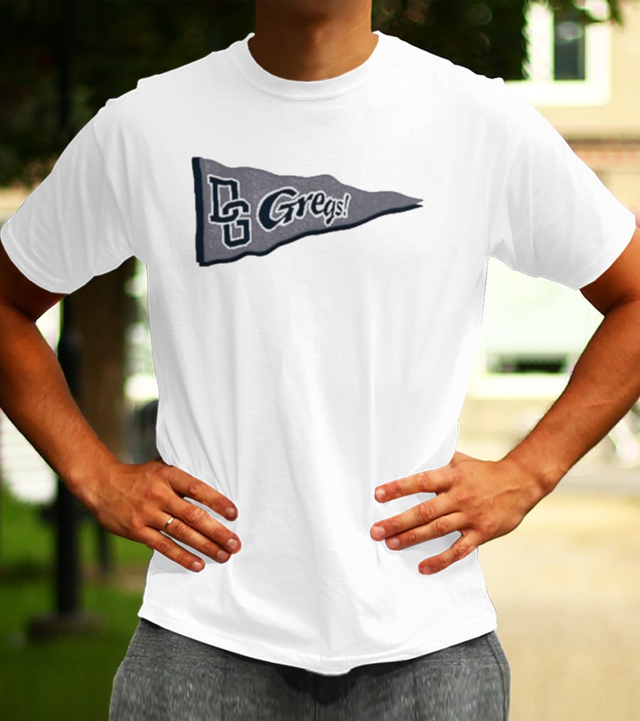 Danny Gonzalez DG Gregs Pennant T-Shirt