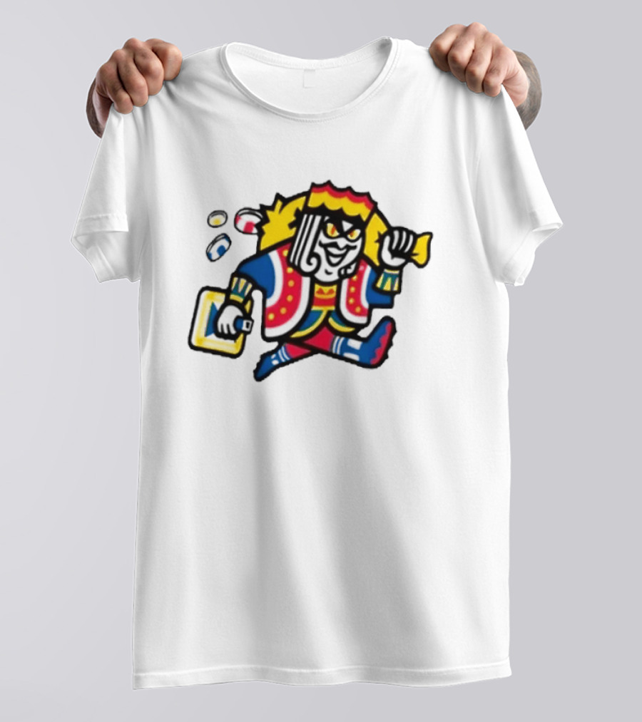 Las Vegas Aviators 2026 Night Las Vegas Villains Running Joker T-Shirt