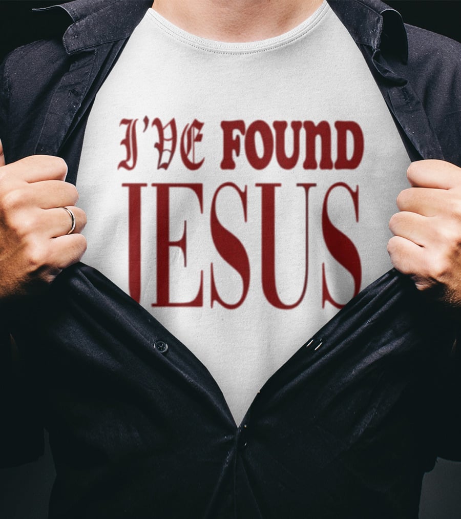I've Found Jesus Martin Smith T-Shirt