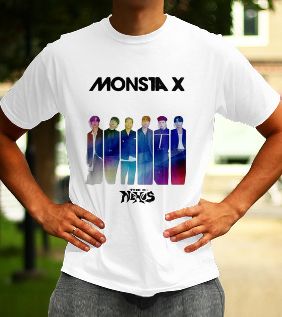 Monsta X Nexus 2026 White T-Shirt
