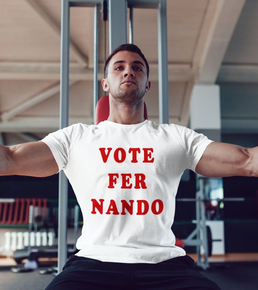 VOTE FER NANDO Padres Baseball T-Shirt