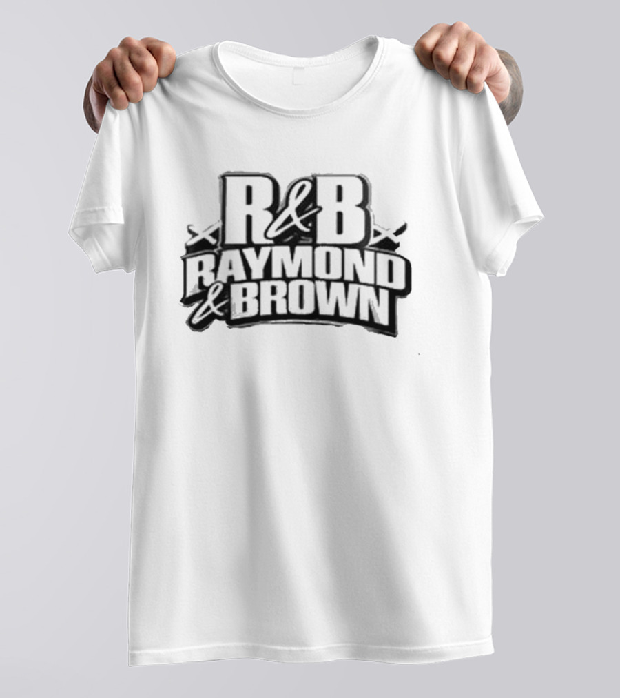 Raymond & Brown R&B Tour 2026 T-Shirt