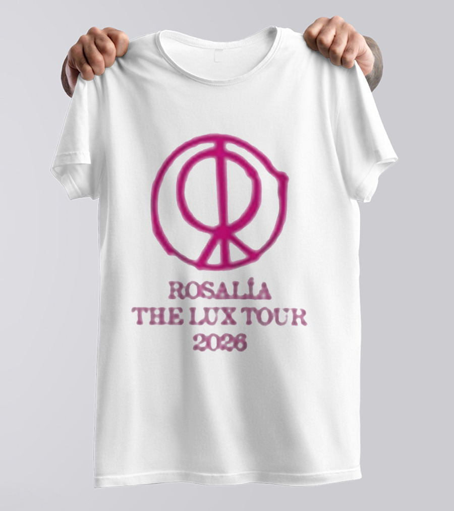 Rosalía The Lux Tour 2023 T-Shirt