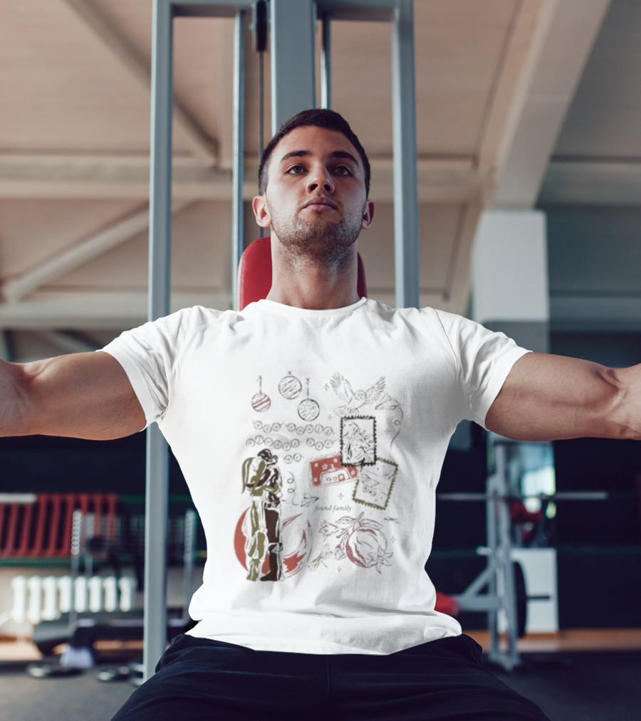 You Could Always See Me Found Family Embrace T-Shirt