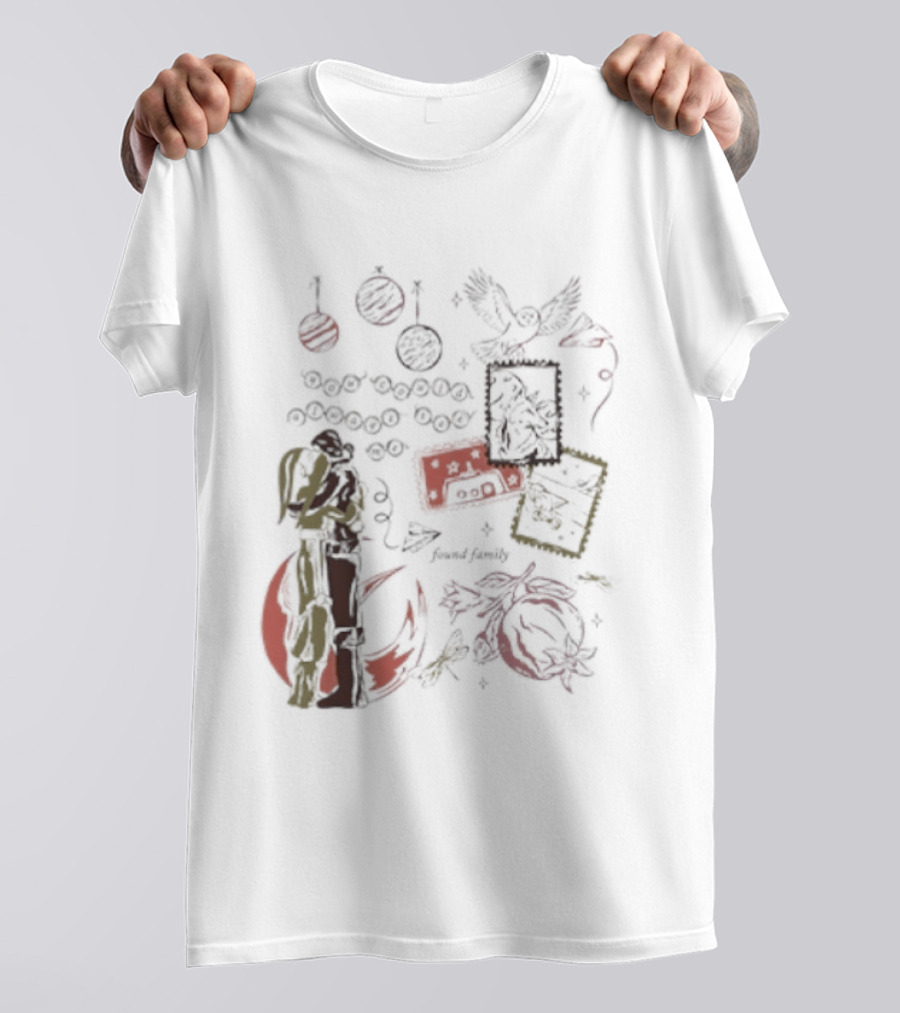 You Could Always See Me Found Family Embrace T-Shirt