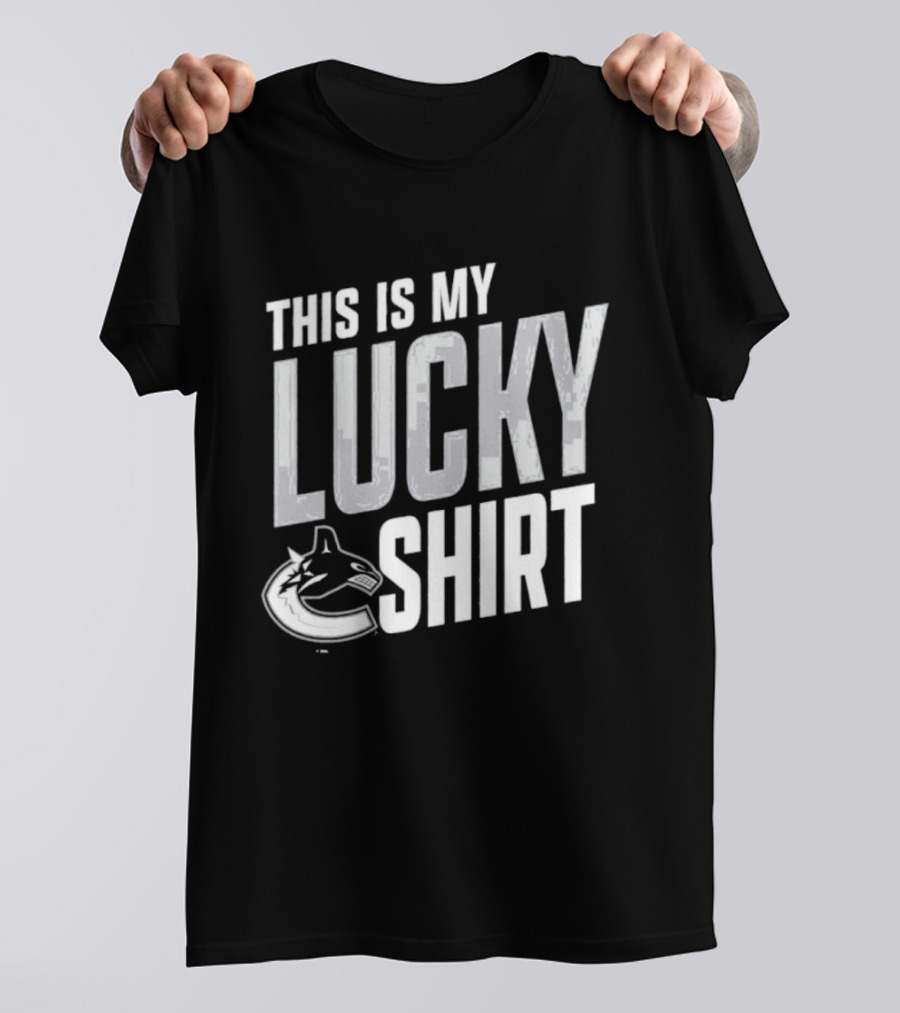 Vancouver Canucks This Is My Lucky 2026 T-Shirt