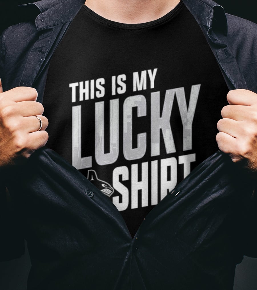Vancouver Canucks This Is My Lucky 2026 T-Shirt