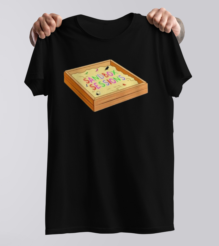 Sandbox Sessions Colorful Sandbox Fun T-Shirt