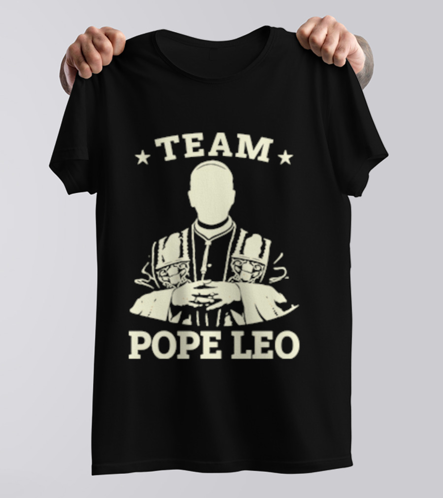 Team Pope Leo XIV Star T-Shirt