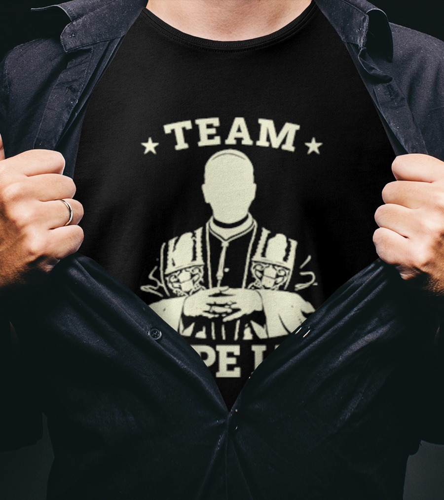 Team Pope Leo XIV Star T-Shirt