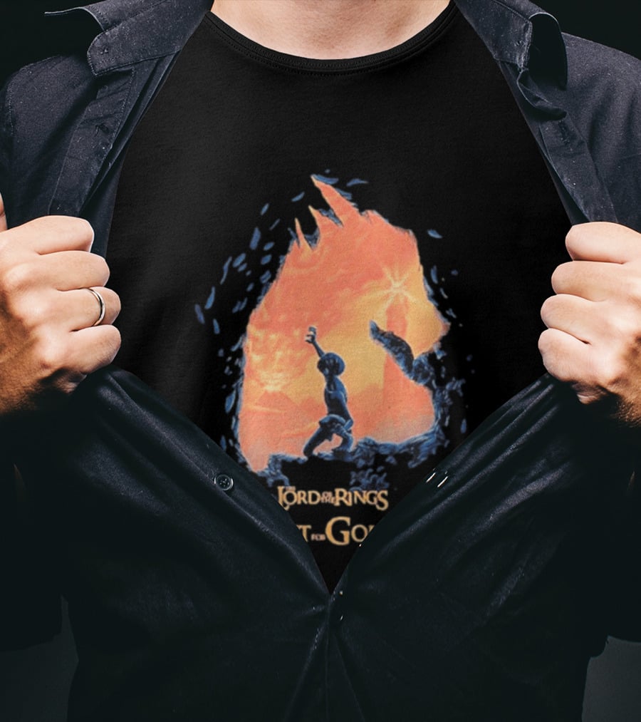 Lord Of The Rings Hunt For Gollum 2026 Smeagol Quest T-Shirt