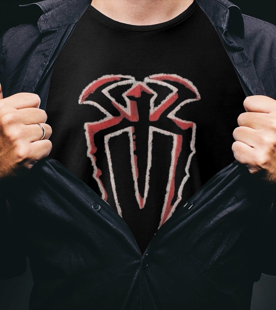 Wrestlemania 42 WWE Roman Reigns XO T-Shirt