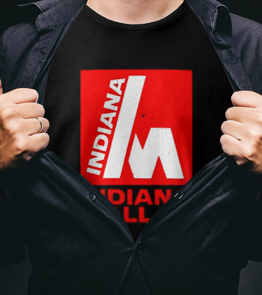 Indiana Mall Indiana PA Vintage Style Red T-Shirt